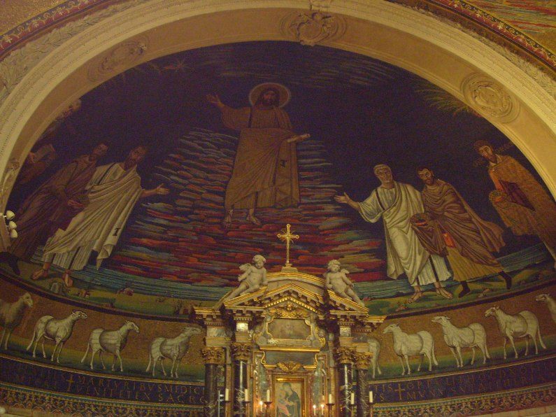 Saints Cosma and Damiano Basilica 7, Rome, Italy.JPG